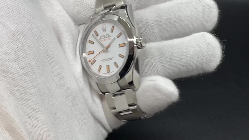 Thumbnail: 2015 ROLEX Milgauss 116400 White