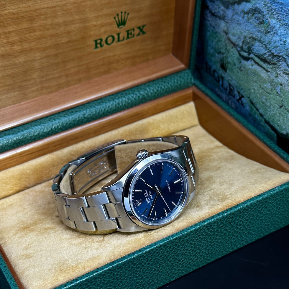 Thumbnail: 2003 ROLEX Air King-14000M