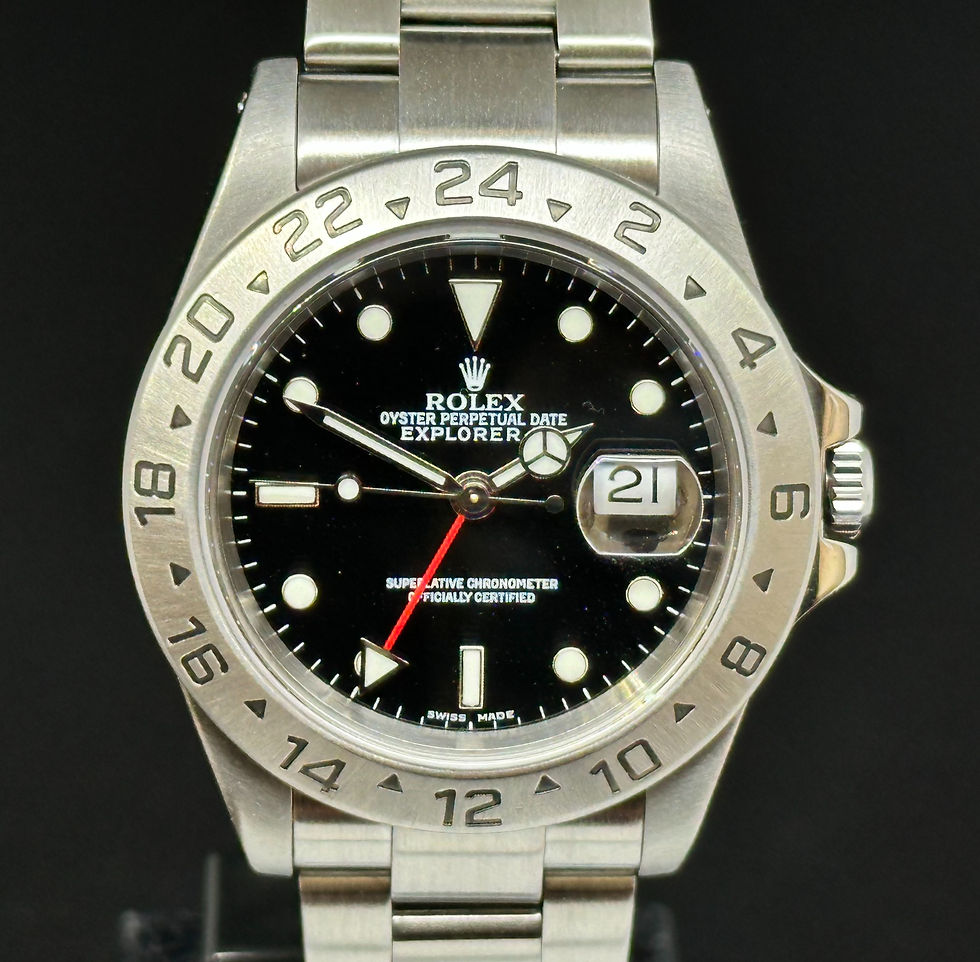 Thumbnail: 2003 ROLEX Explorer II 16570