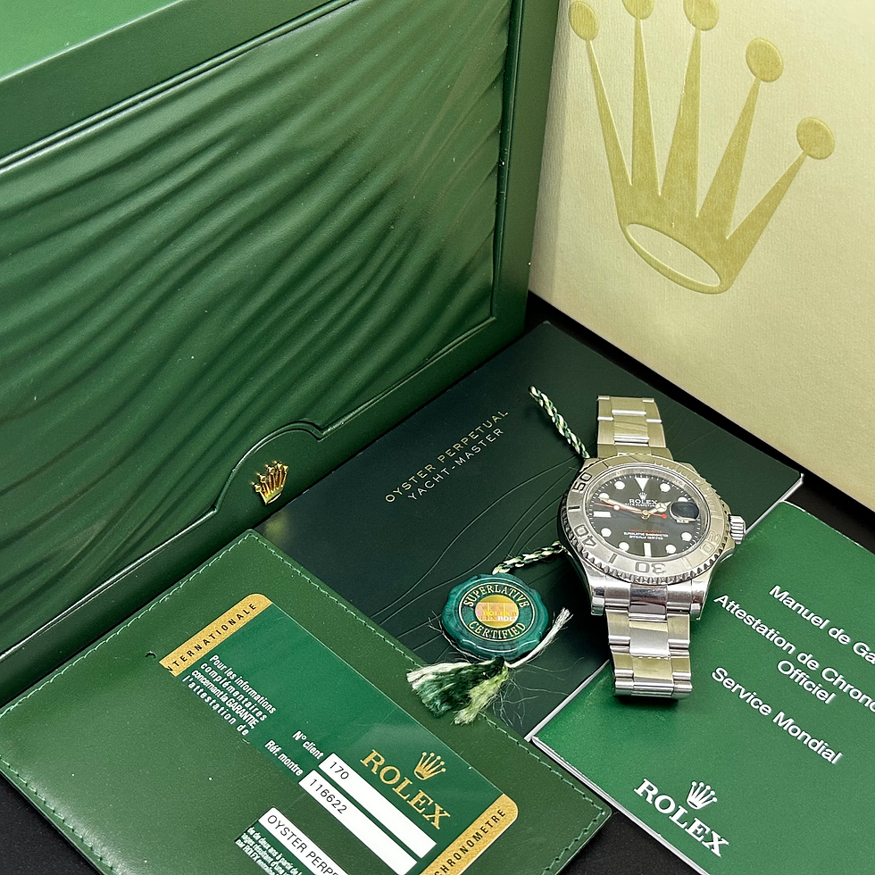 Thumbnail: 2015 ROLEX Yacht-Master 40 116622