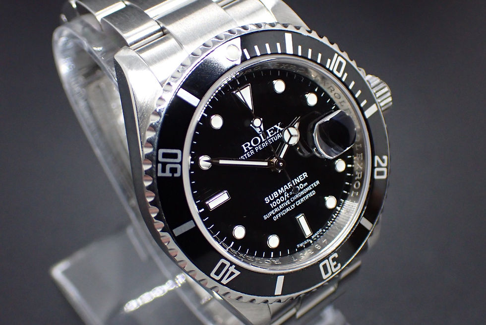 Thumbnail: 2007 ROLEX Submariner 16610T