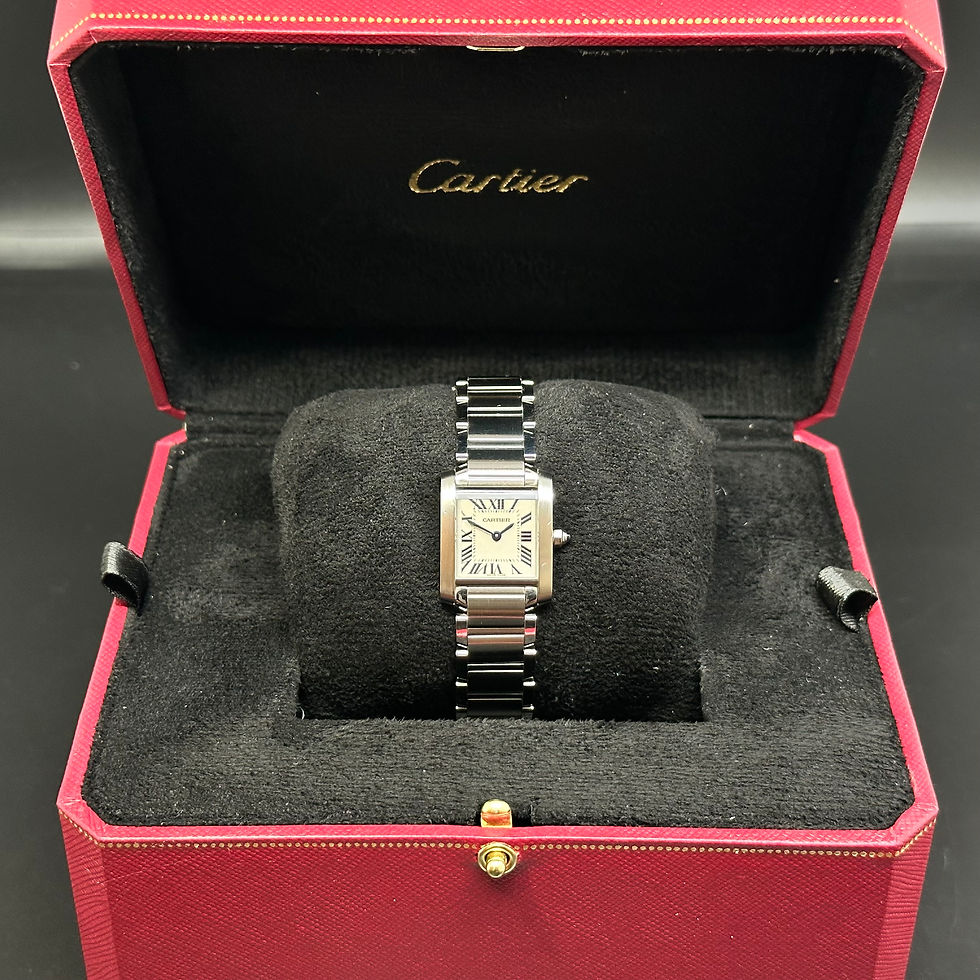 Thumbnail: 2017 Cartier Tank Francaise 3217