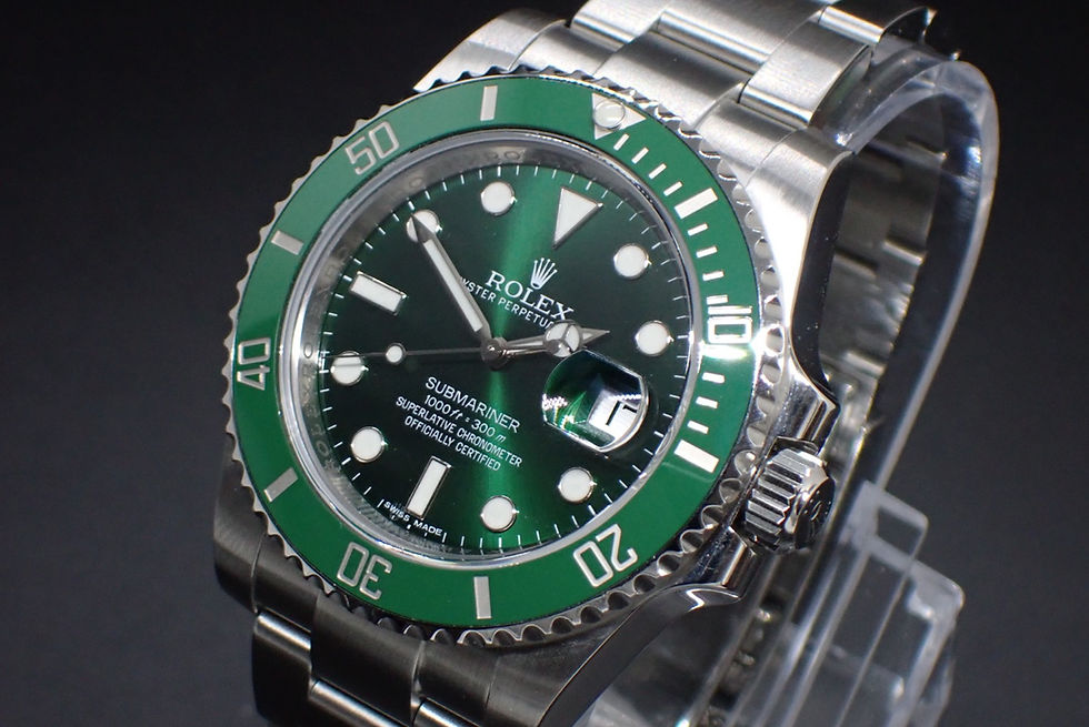 Thumbnail: 2015 ROLEX Submariner 116610LV 'HULK'