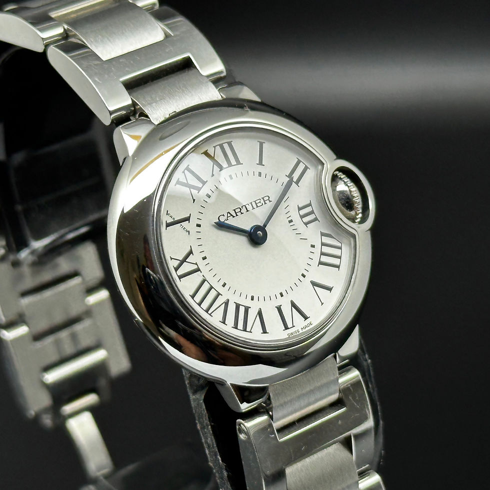 Thumbnail: Ladies Cartier Ballon Bleu 3009