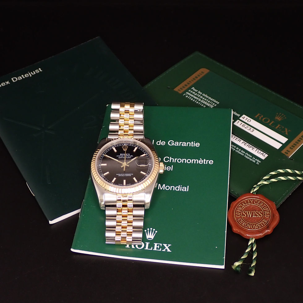 Thumbnail: 2008 ROLEX Datejust 36 116233