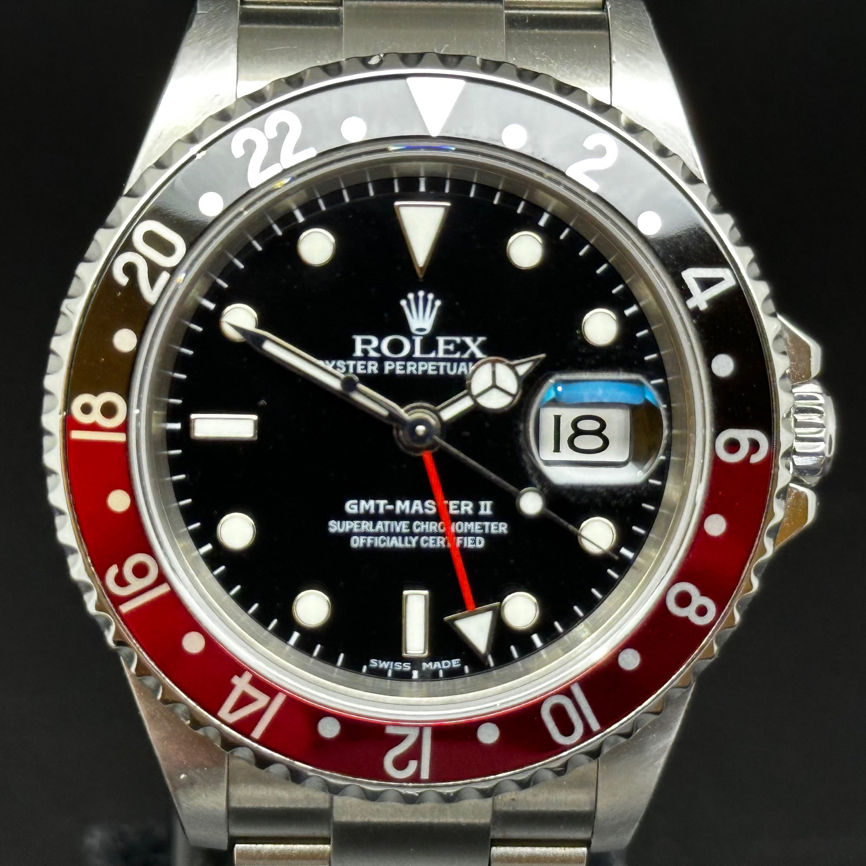 2005 ROLEX GMT Master II 16710