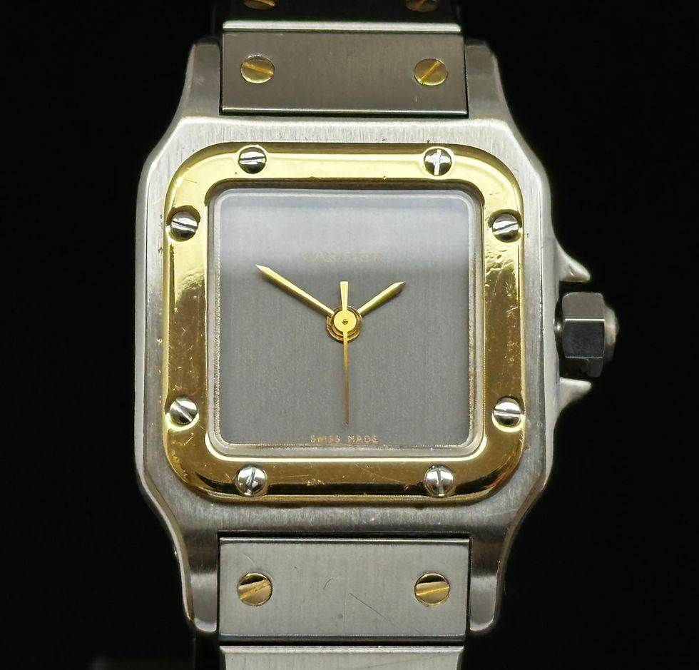 Ladies Cartier Santos Carrée 0902