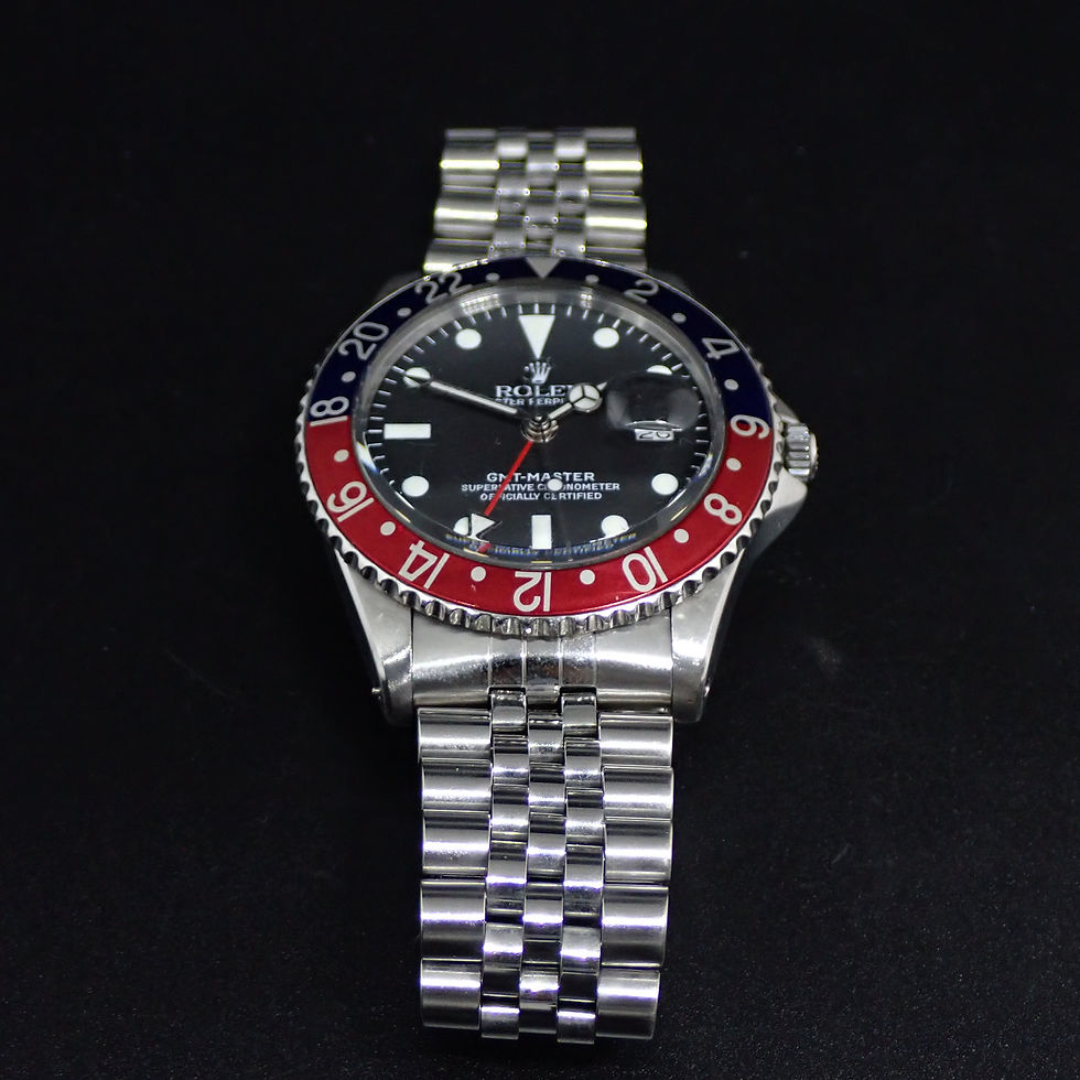 Thumbnail: 1960's ROLEX GMT Master 1675