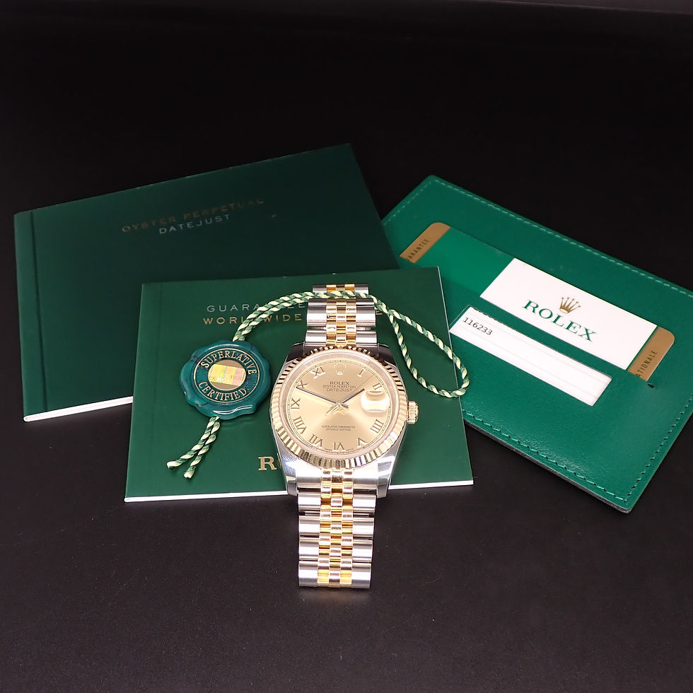 Thumbnail: 2016 ROLEX Datejust 36 116233