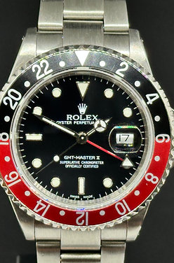2001 ROLEX GMT-Master II 16710