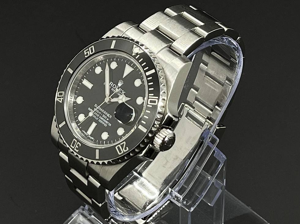 Thumbnail: 2009 ROLEX Submariner Date 116610LN