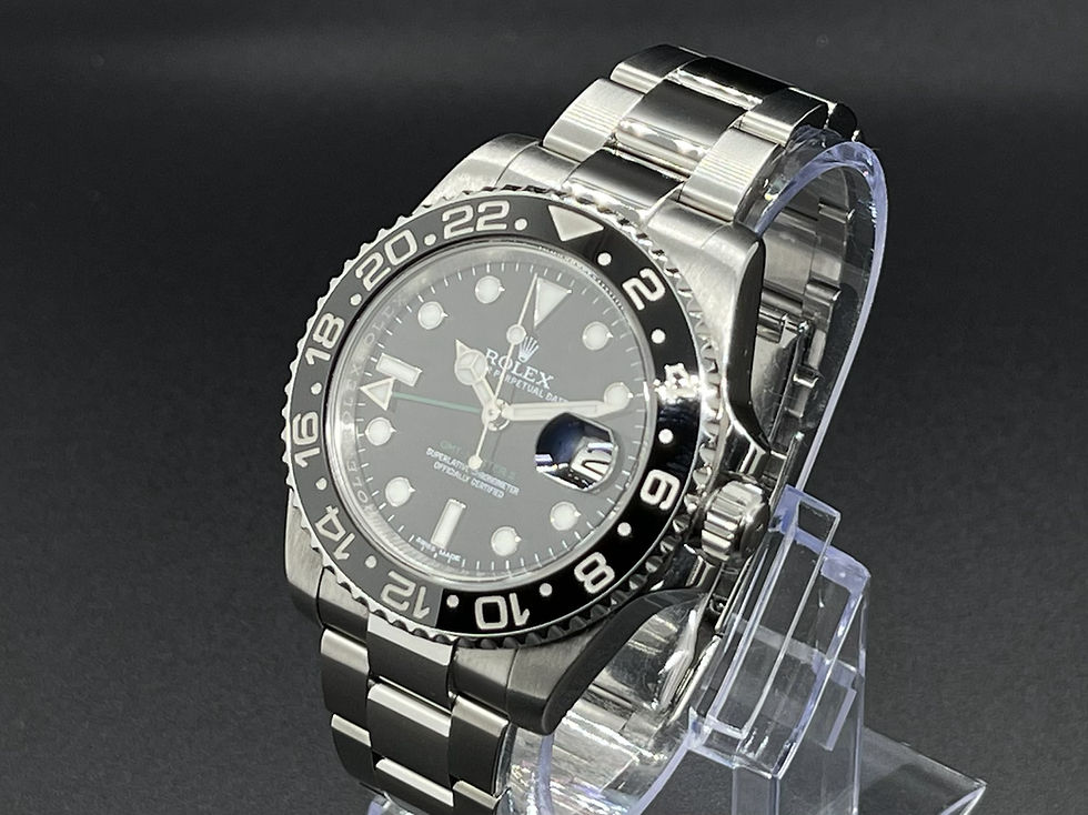 Thumbnail: 2010 Rolex GMT Master II 116710LN