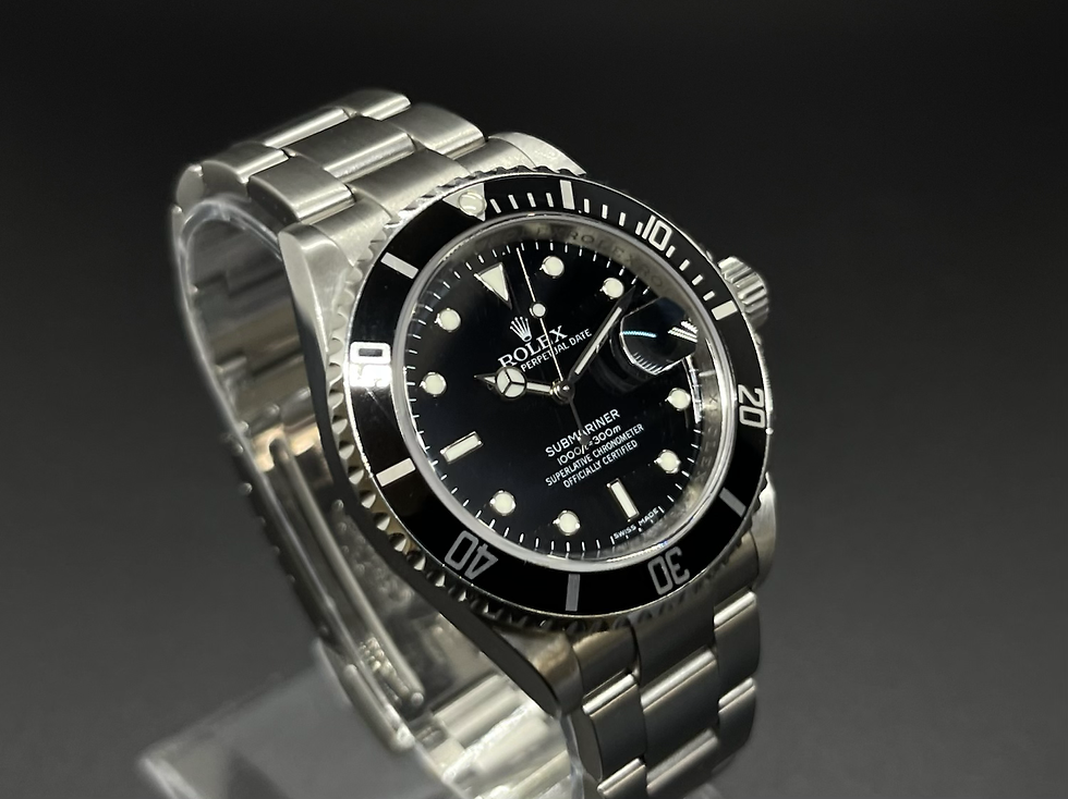 Thumbnail: 2008 ROLEX Submariner 16610T
