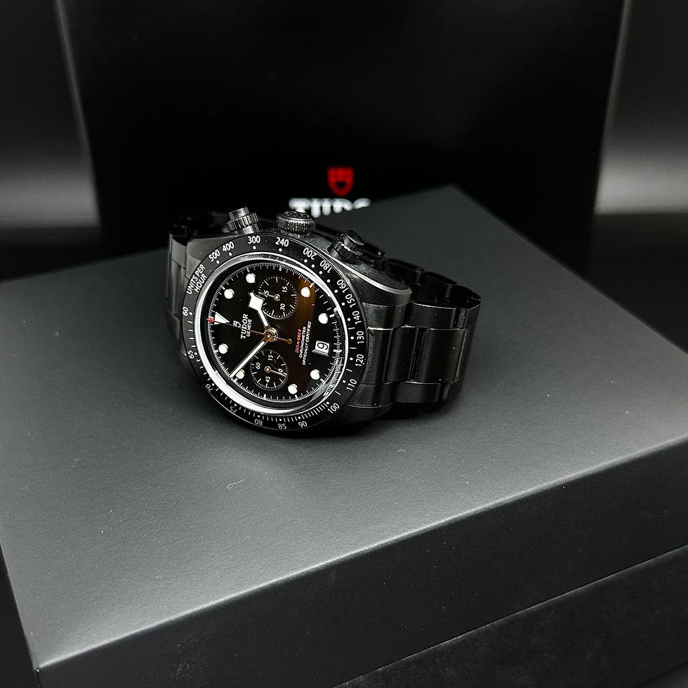 Thumbnail: 2019 Tudor Black Bay Chrono Dark 79360DK