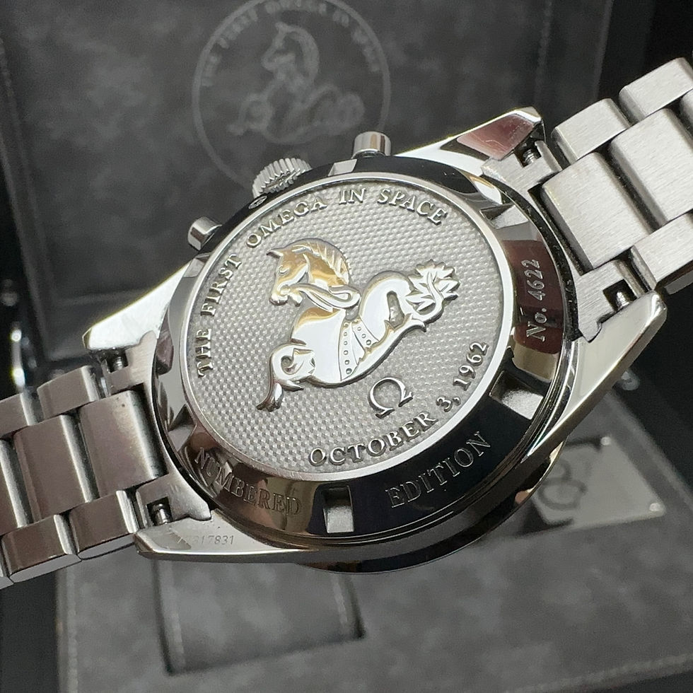 Thumbnail: Omega Speedmaster 'First Omega in Space'