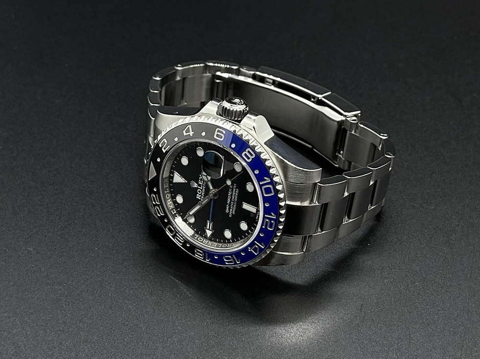 Thumbnail: 2017 Rolex GMT Master II 116710BLNR