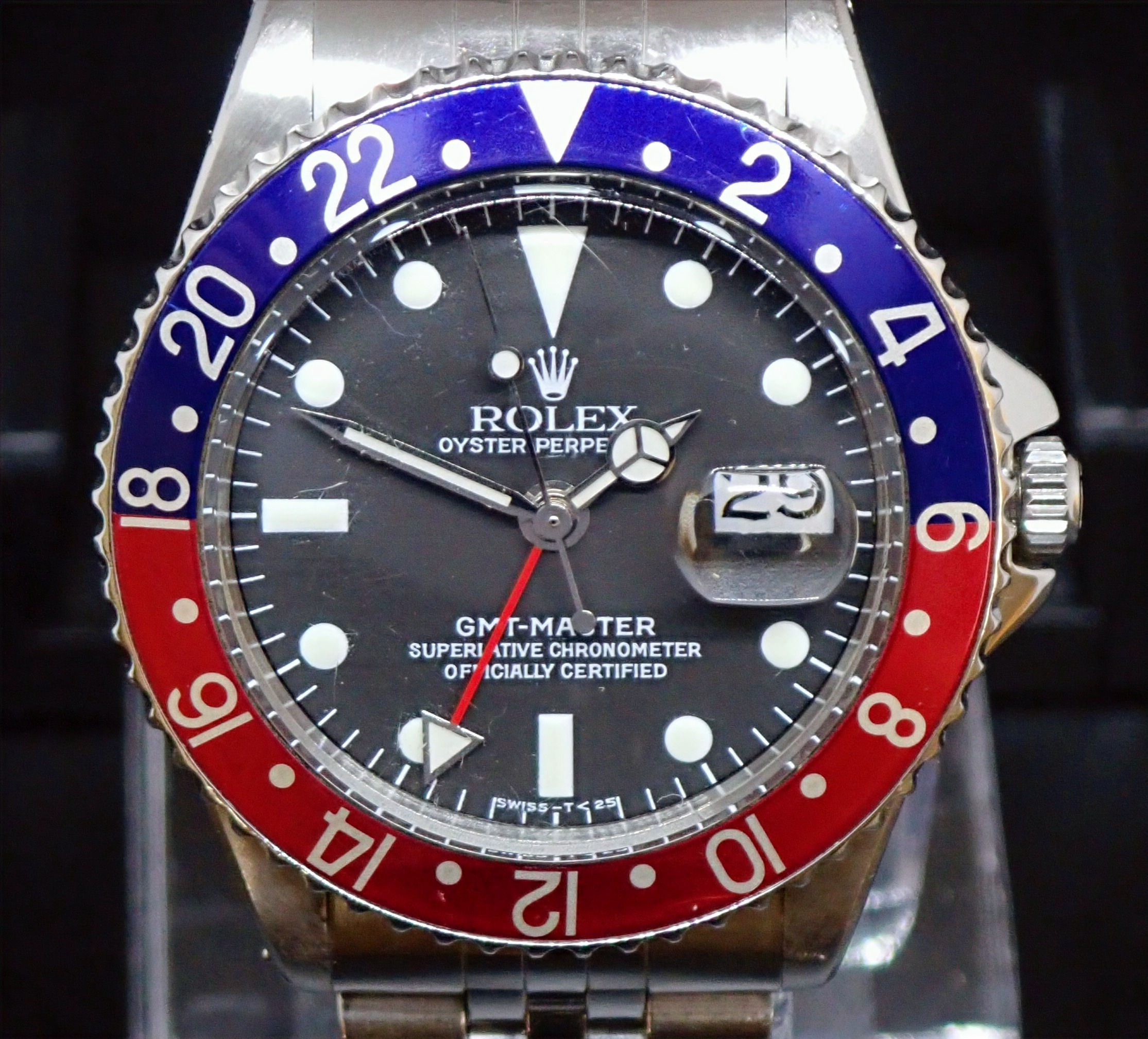 1960's ROLEX GMT Master 1675