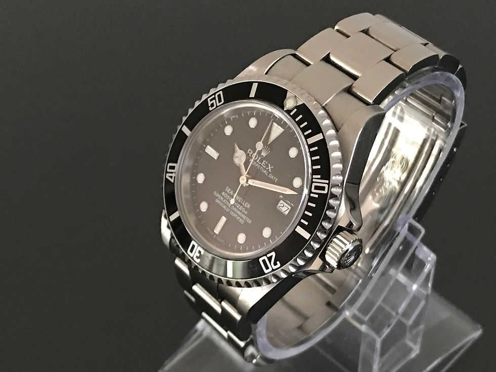 Thumbnail: 2005 ROLEX Sea-Dweller 16600