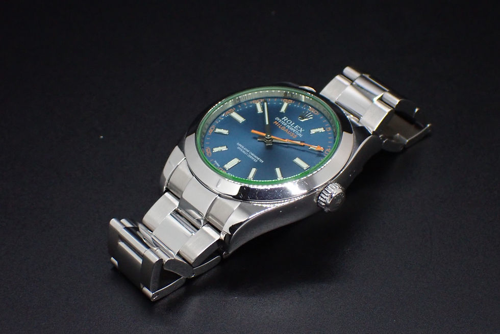 Thumbnail: 2018 ROLEX Milgauss 116400GV Z-Blue