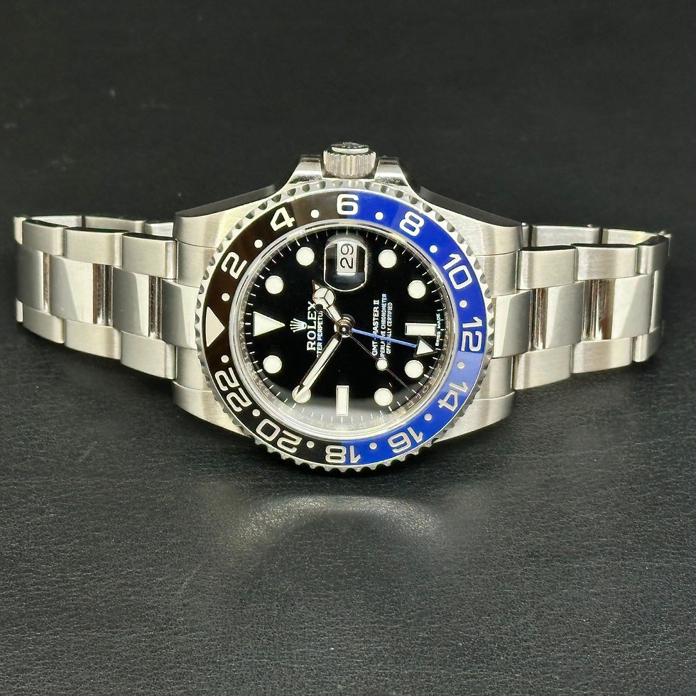 Thumbnail: 2015 Rolex GMT 116710BLNR