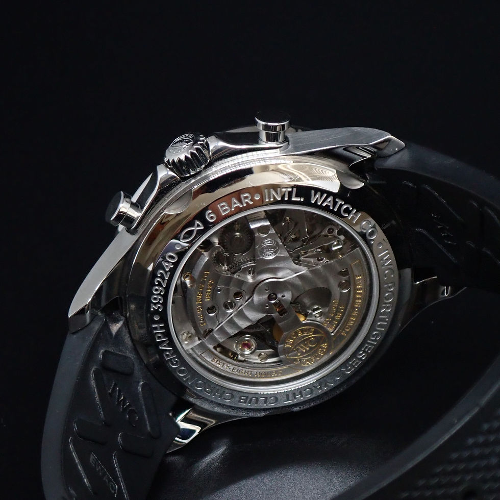 Thumbnail: 2015 IWC Portugieser Yacht Club IW390503