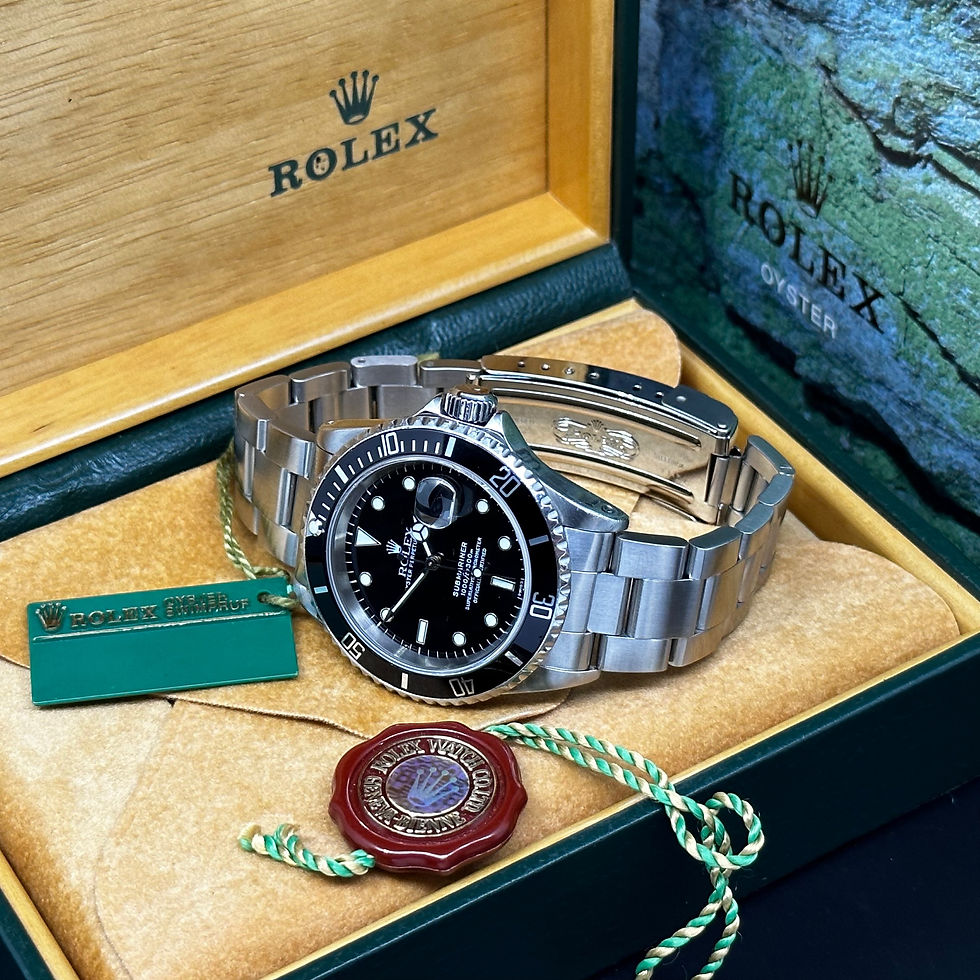 Thumbnail: 1998 ROLEX Submariner 16610