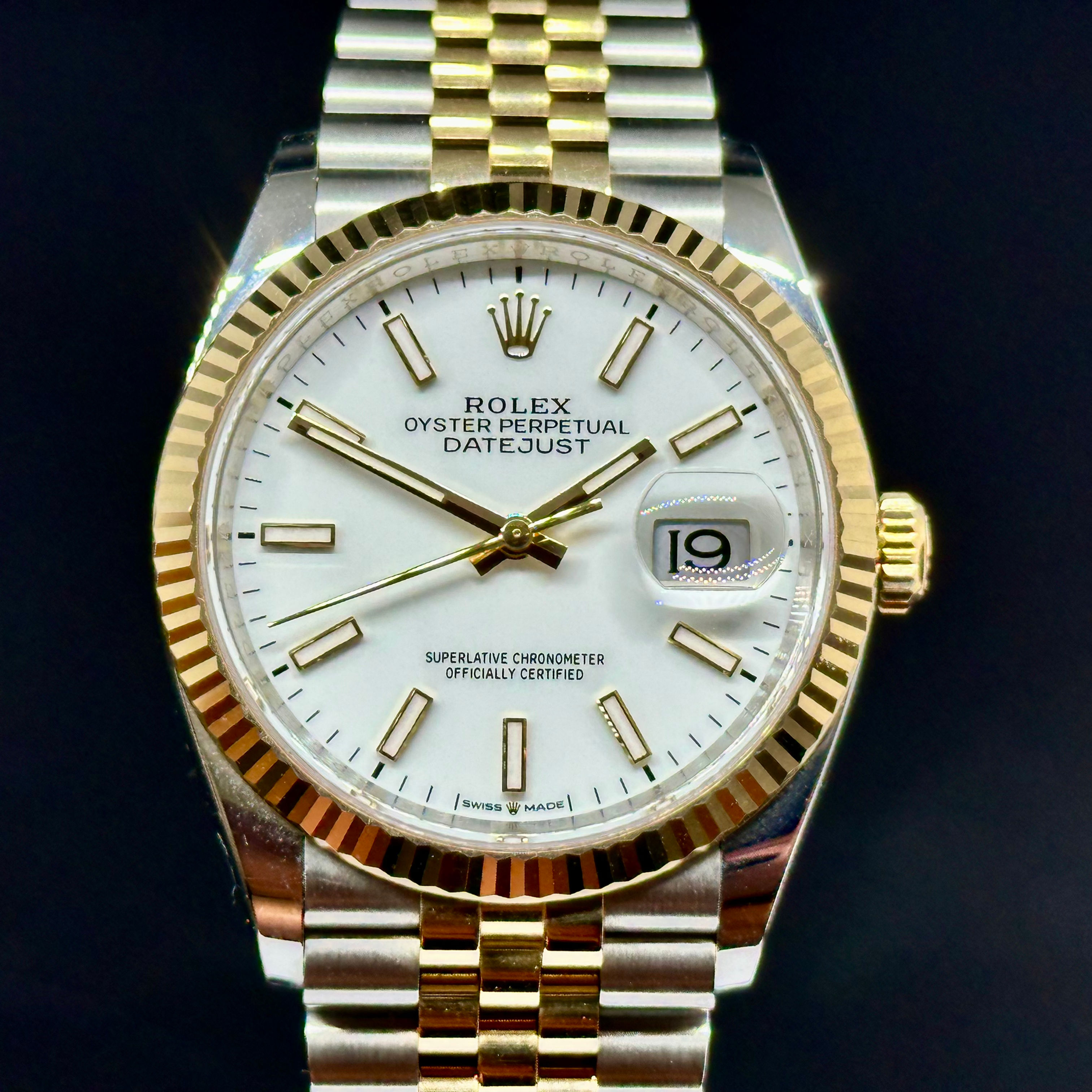 2025 ROLEX Datejust 36 126233