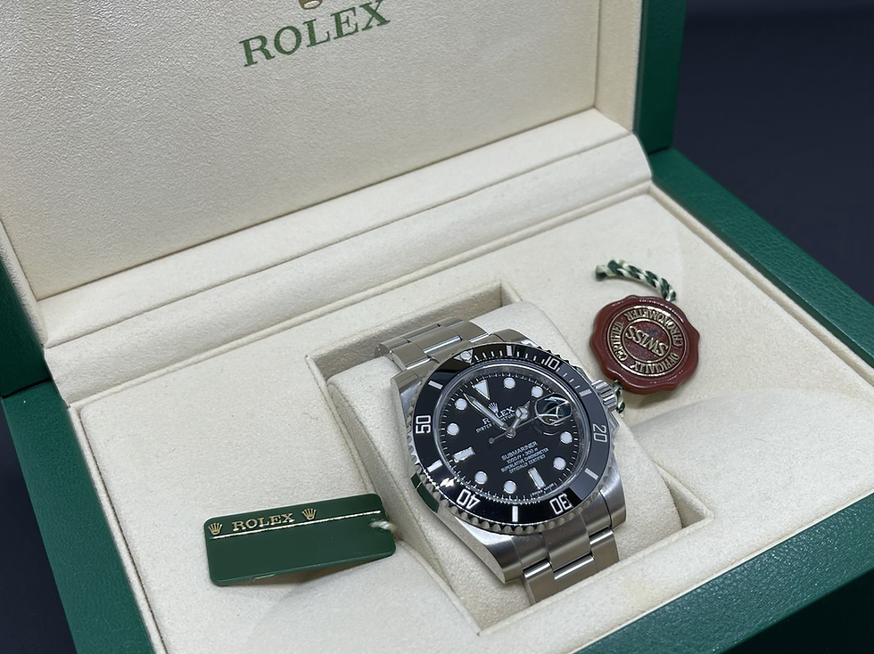 Thumbnail: 2014 ROLEX Submariner Date 116610LN
