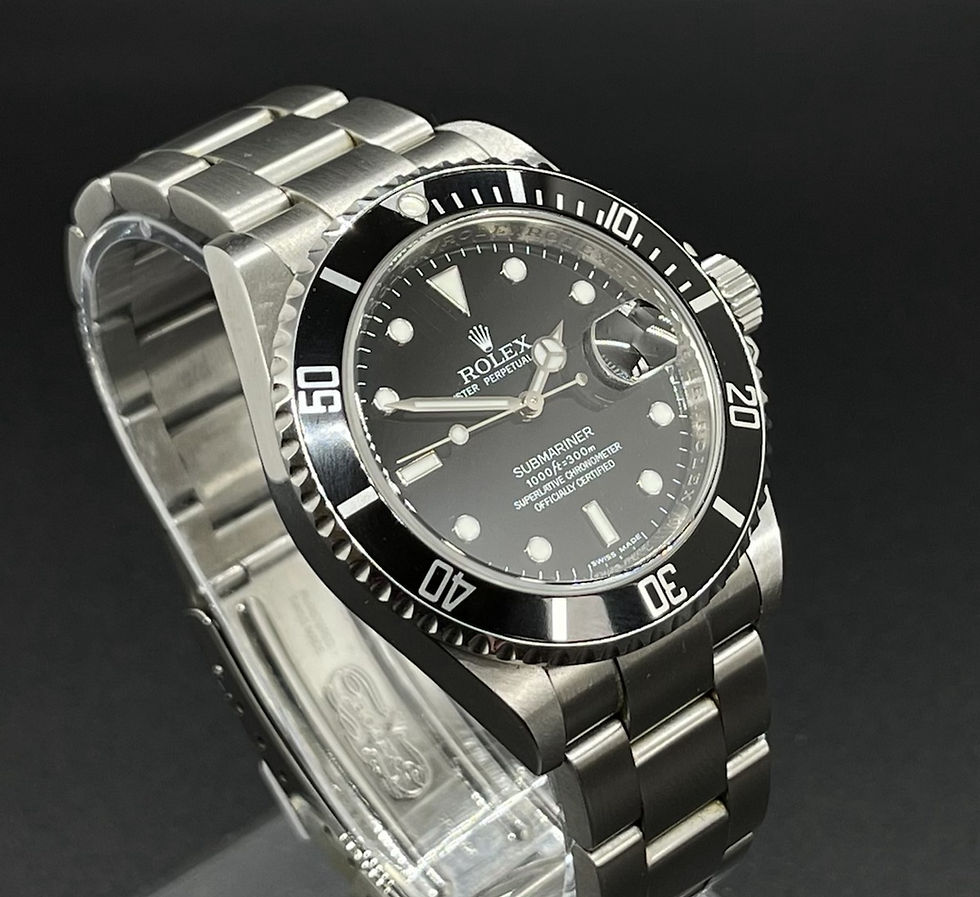 Thumbnail: 2008 ROLEX Submariner Date 16610T