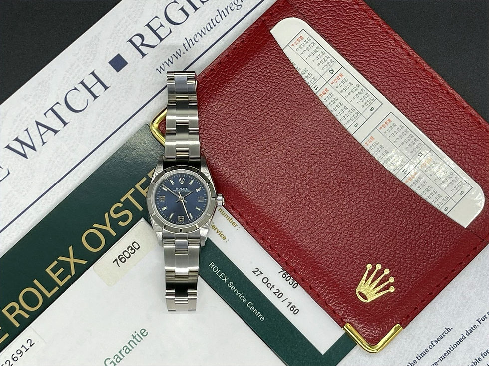 Thumbnail: 2003 Rolex Oyster Perpetual Lady 76030