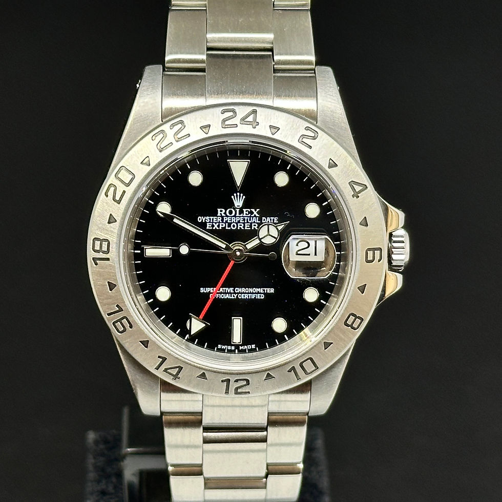 Thumbnail: 2003 ROLEX Explorer II 16570