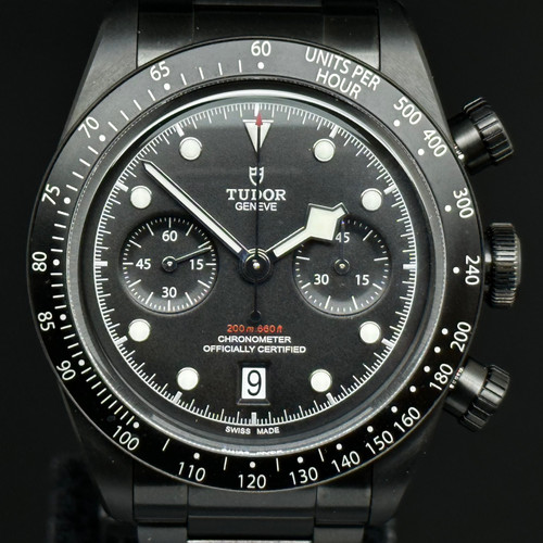Tudor Black Bay Chrono 'All Blacks' TWS