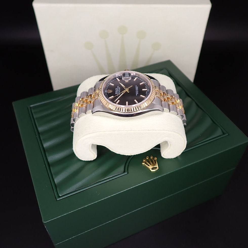 Thumbnail: 2008 ROLEX Datejust 36 116233