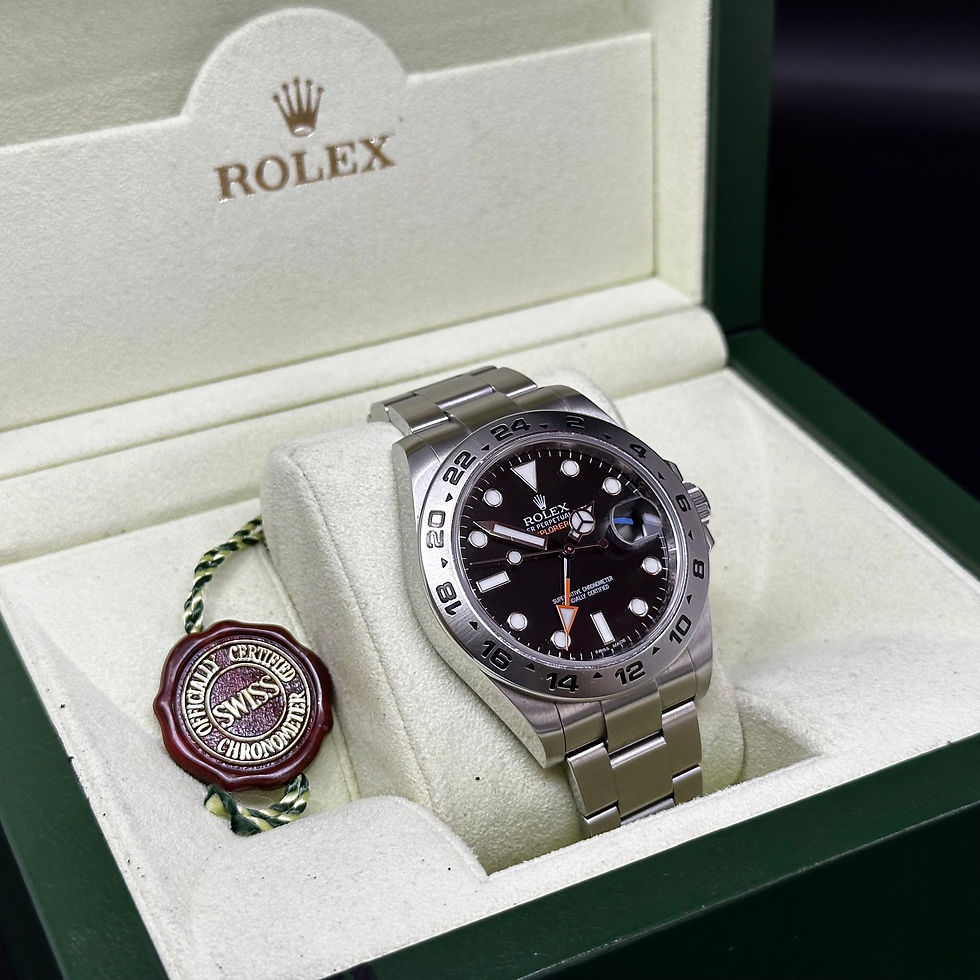 Thumbnail: 2014 ROLEX Explorer II 216570