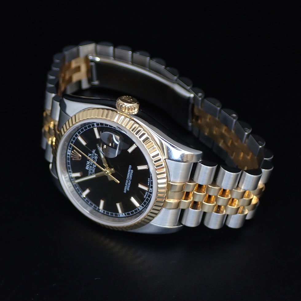 Thumbnail: 2008 ROLEX Datejust 36 116233