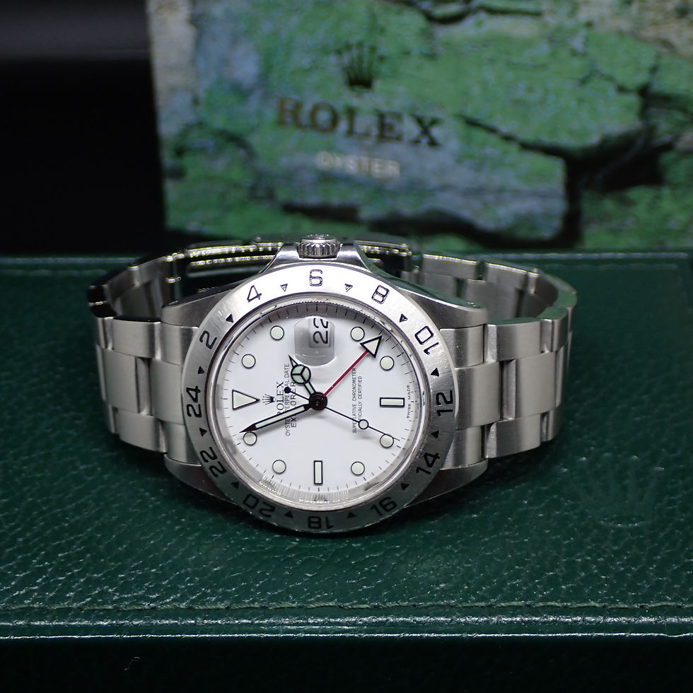 Thumbnail: 2002 ROLEX Explorer II 16570