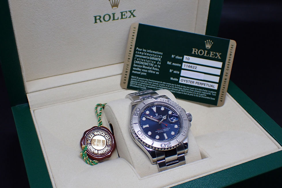 Thumbnail: 2013 ROLEX Yacht-Master 40 116622