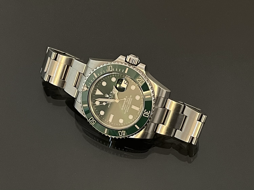 Thumbnail: 2015 ROLEX Submariner 116610LV 'HULK'