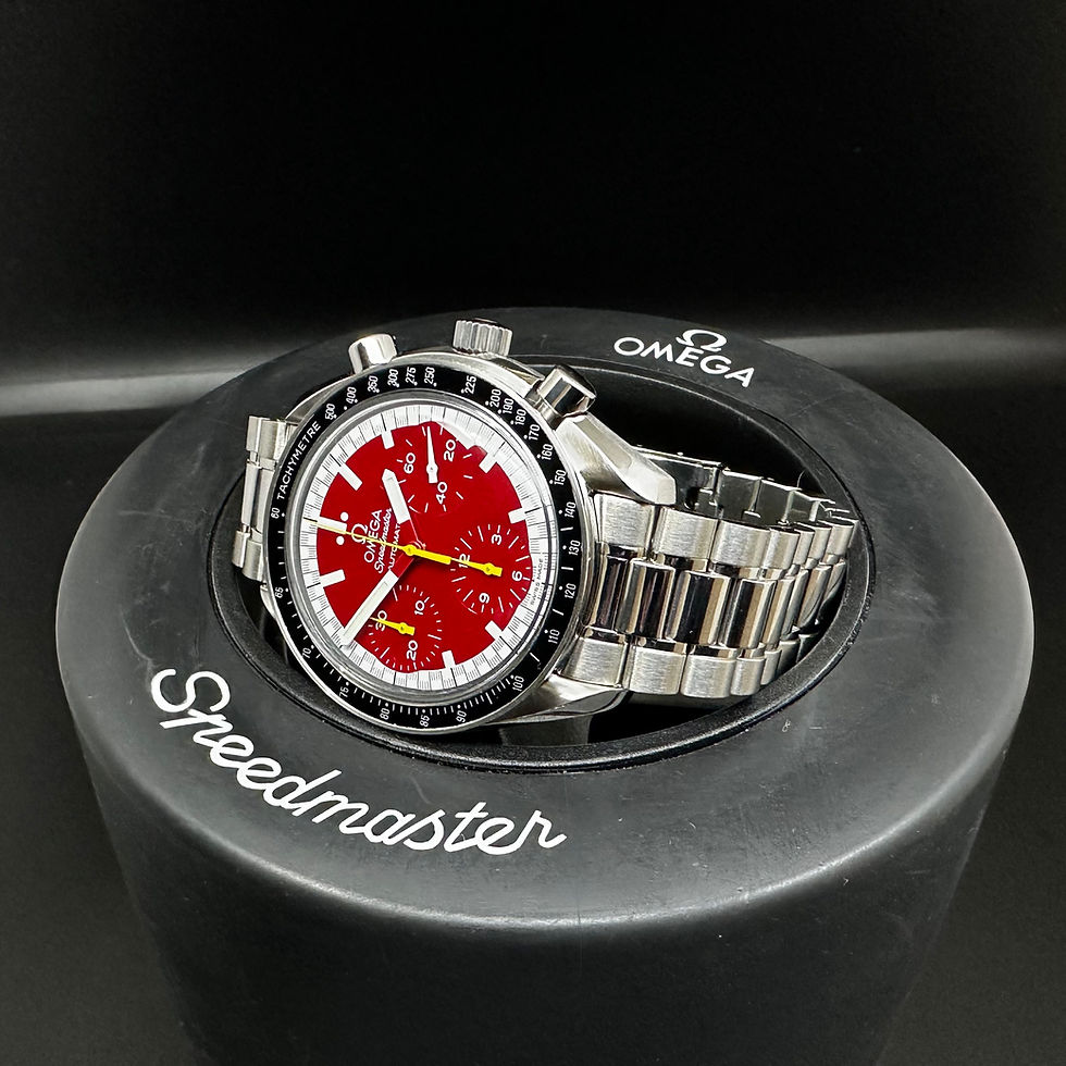 Thumbnail: Omega Speedmaster Reduced 'Schumacher Edition' 3510.61.00