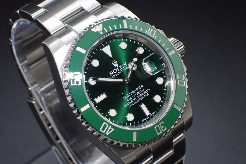 Thumbnail: 2015 ROLEX Submariner 116610LV 'HULK'