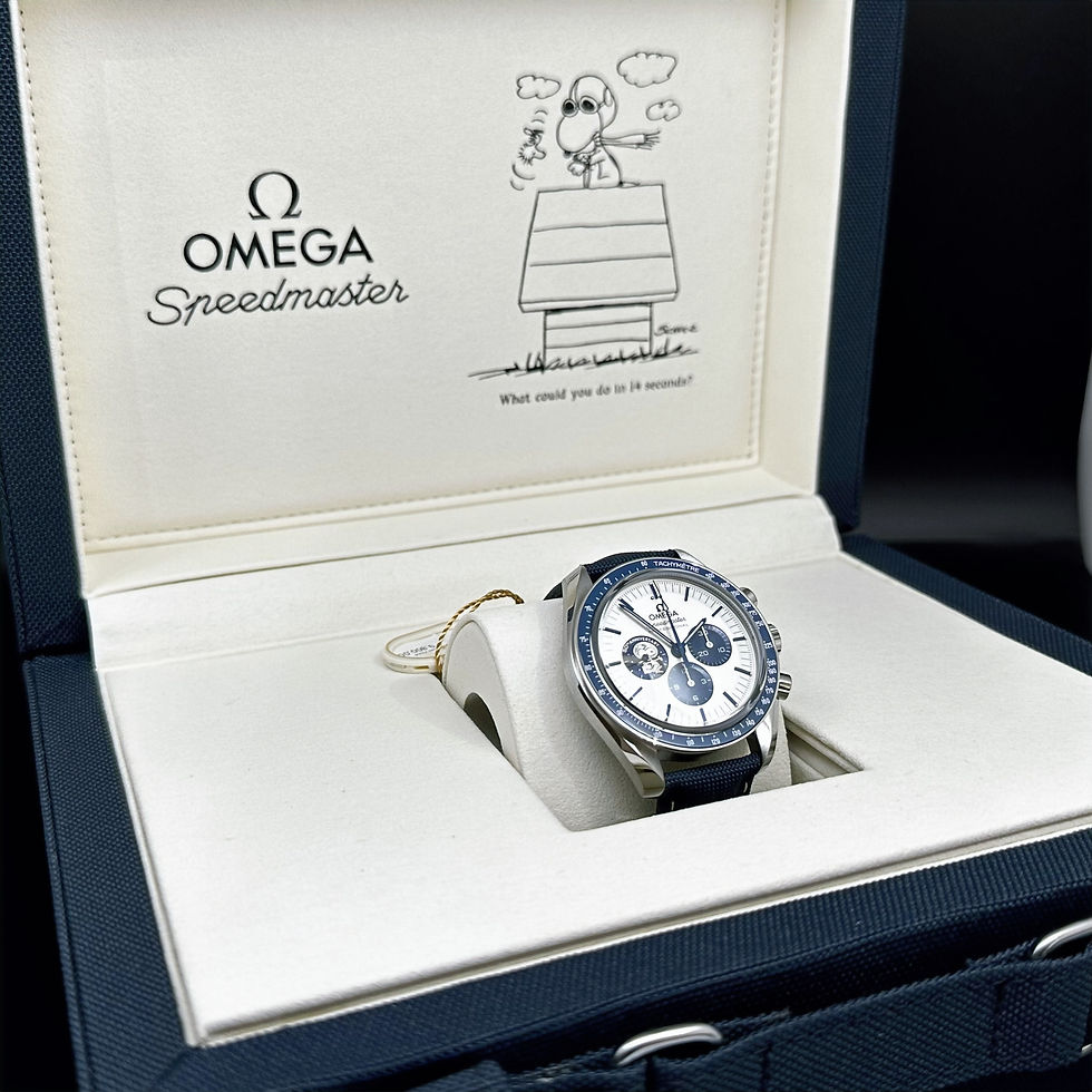 Thumbnail: 2023 Omega Speedmaster 'Silver Snoopy Award'