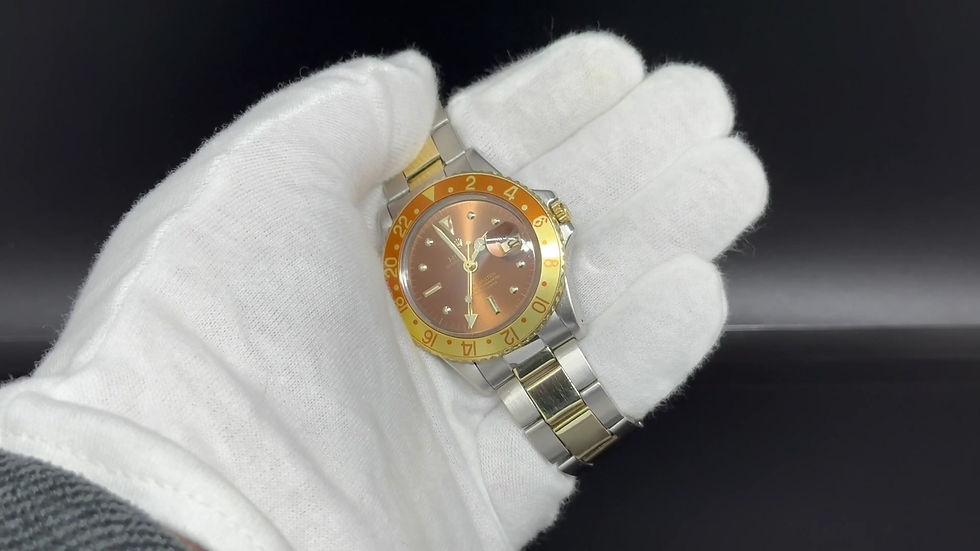 Thumbnail: 1972 ROLEX GMT Master 1675 'Root Beer'
