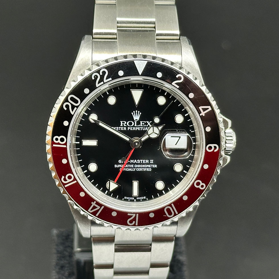 Thumbnail: 2004 ROLEX GMT Master II 16710 'Coke'