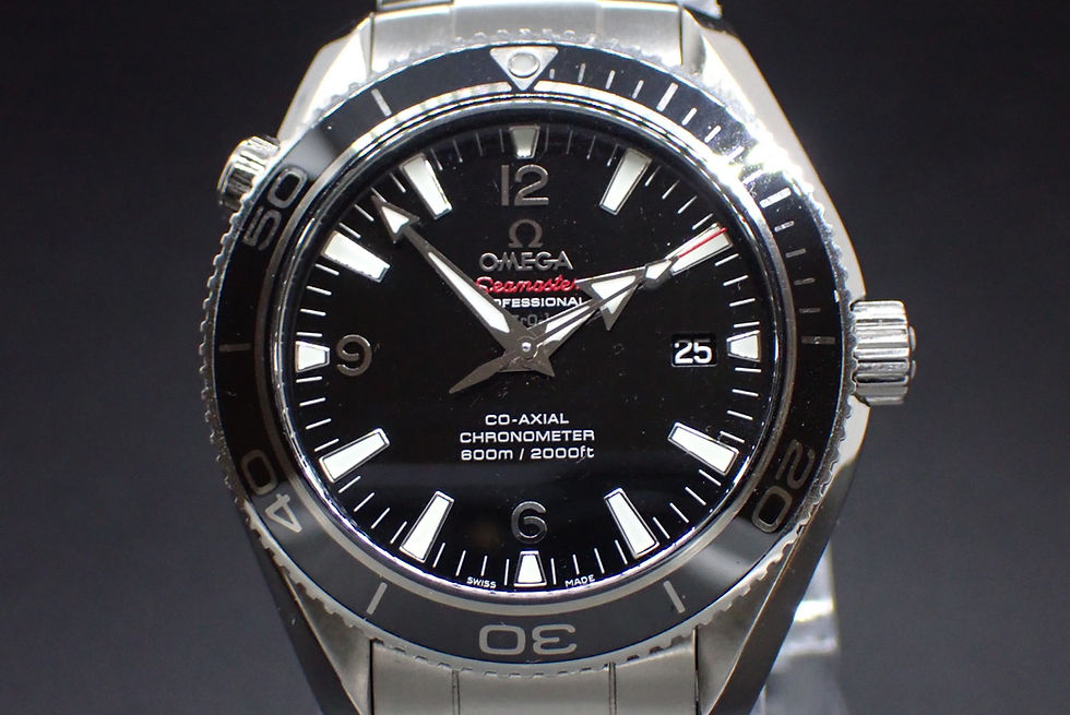 Thumbnail: 2011 Omega Seamaster Planet Ocean Liquidmetal 222.30.42.20.01.001