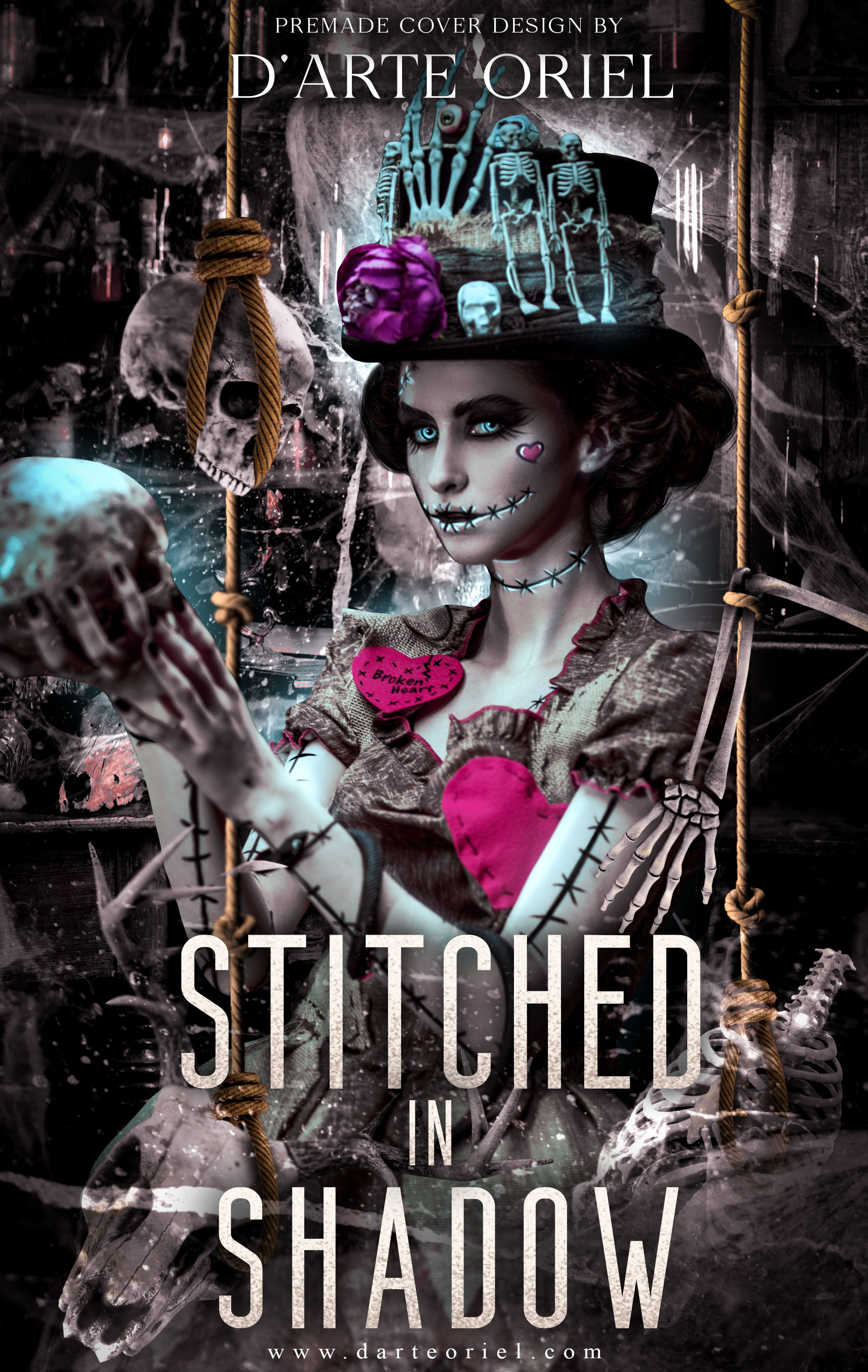 STITCHED IN SHADOW