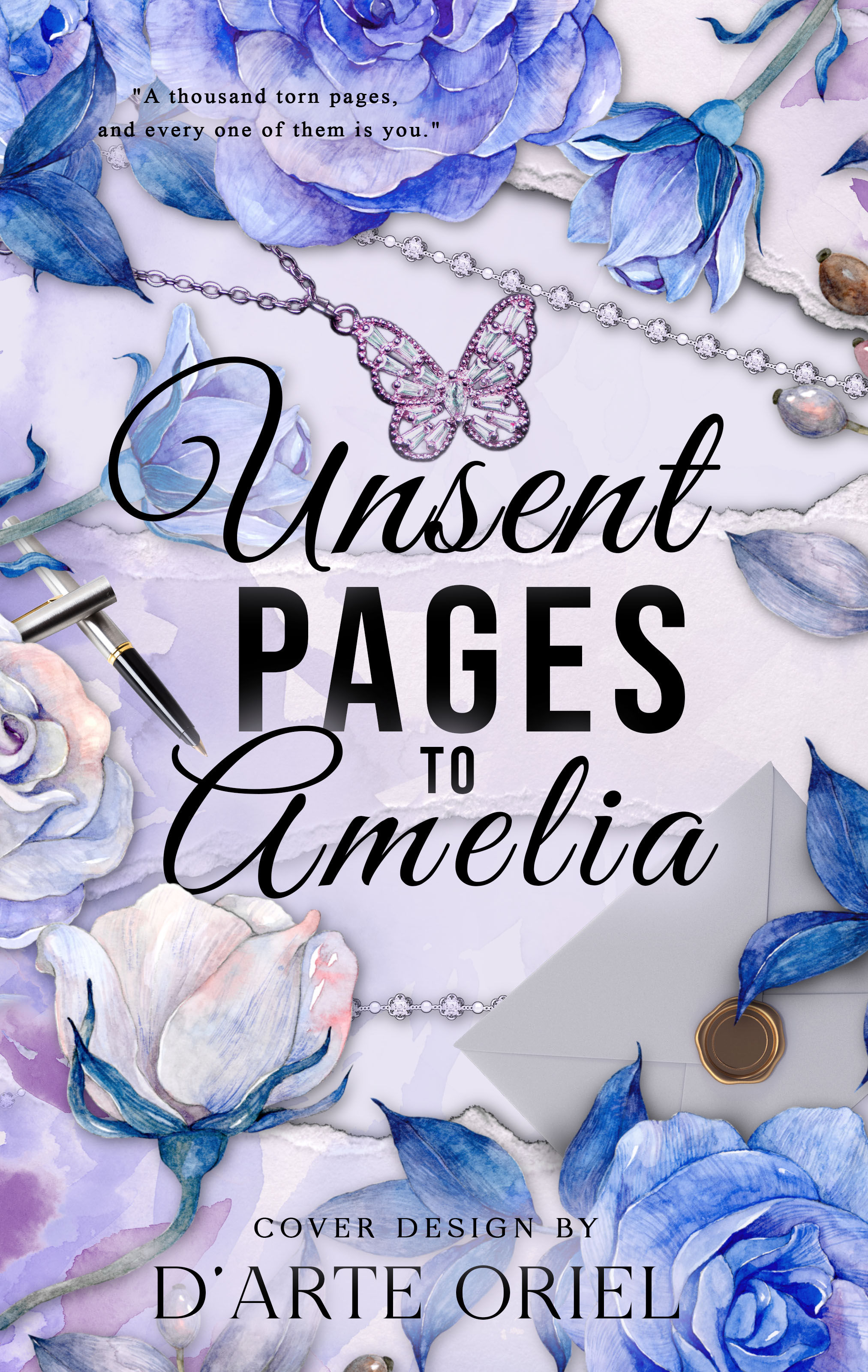 UNSENT PAGES TO AMELIA