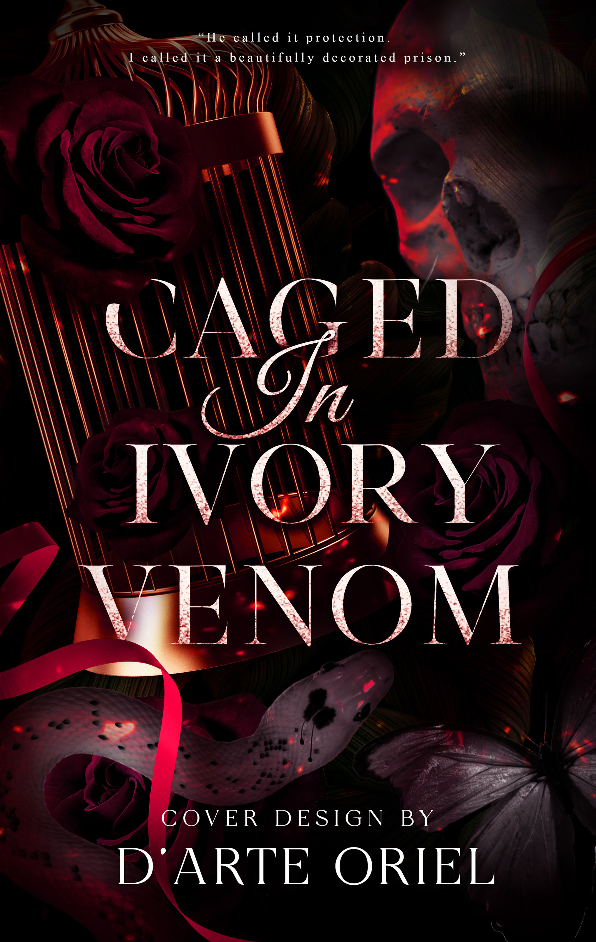 CAGED IN IVORY VENOM