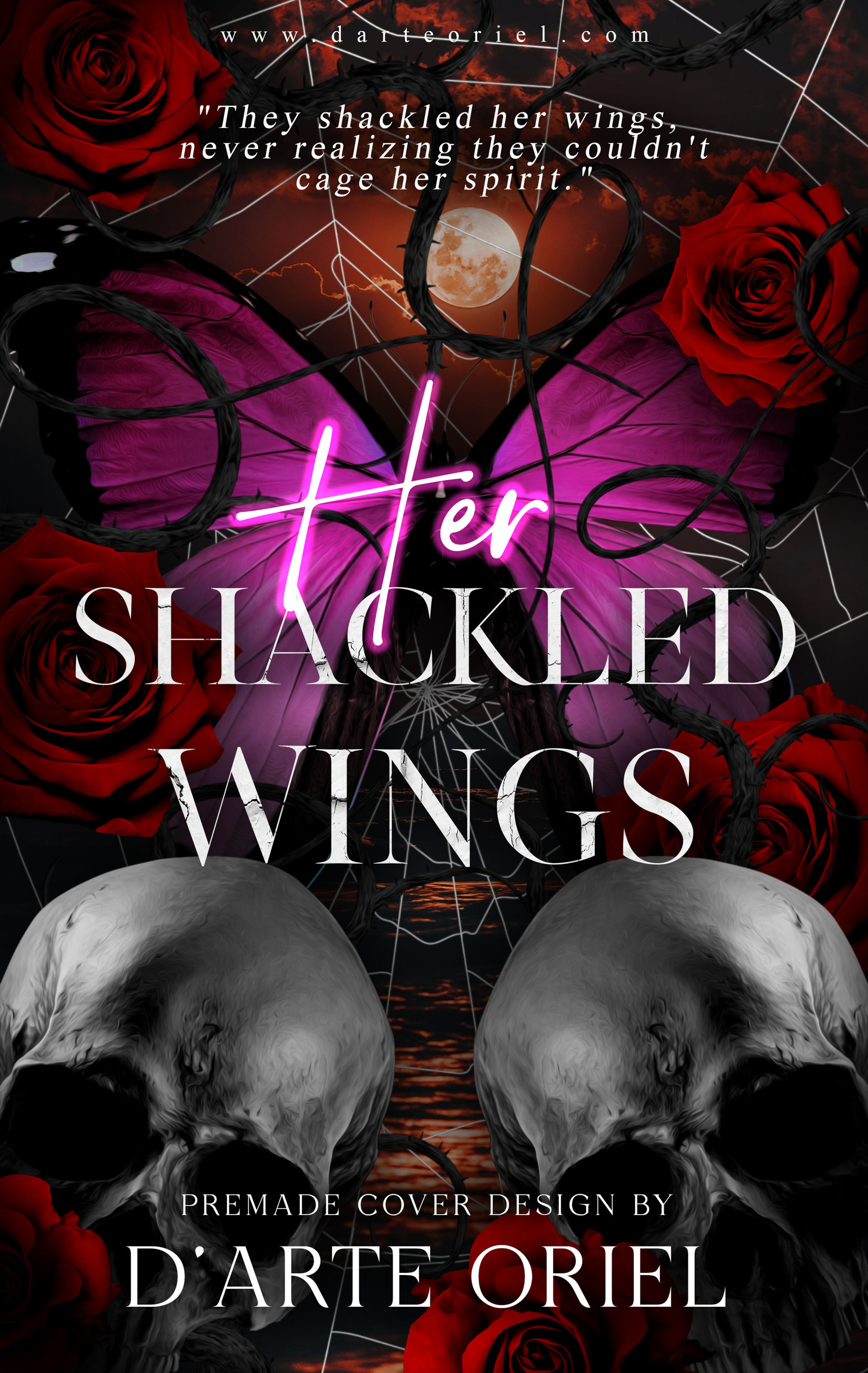 HER SHACKLED WINGS
