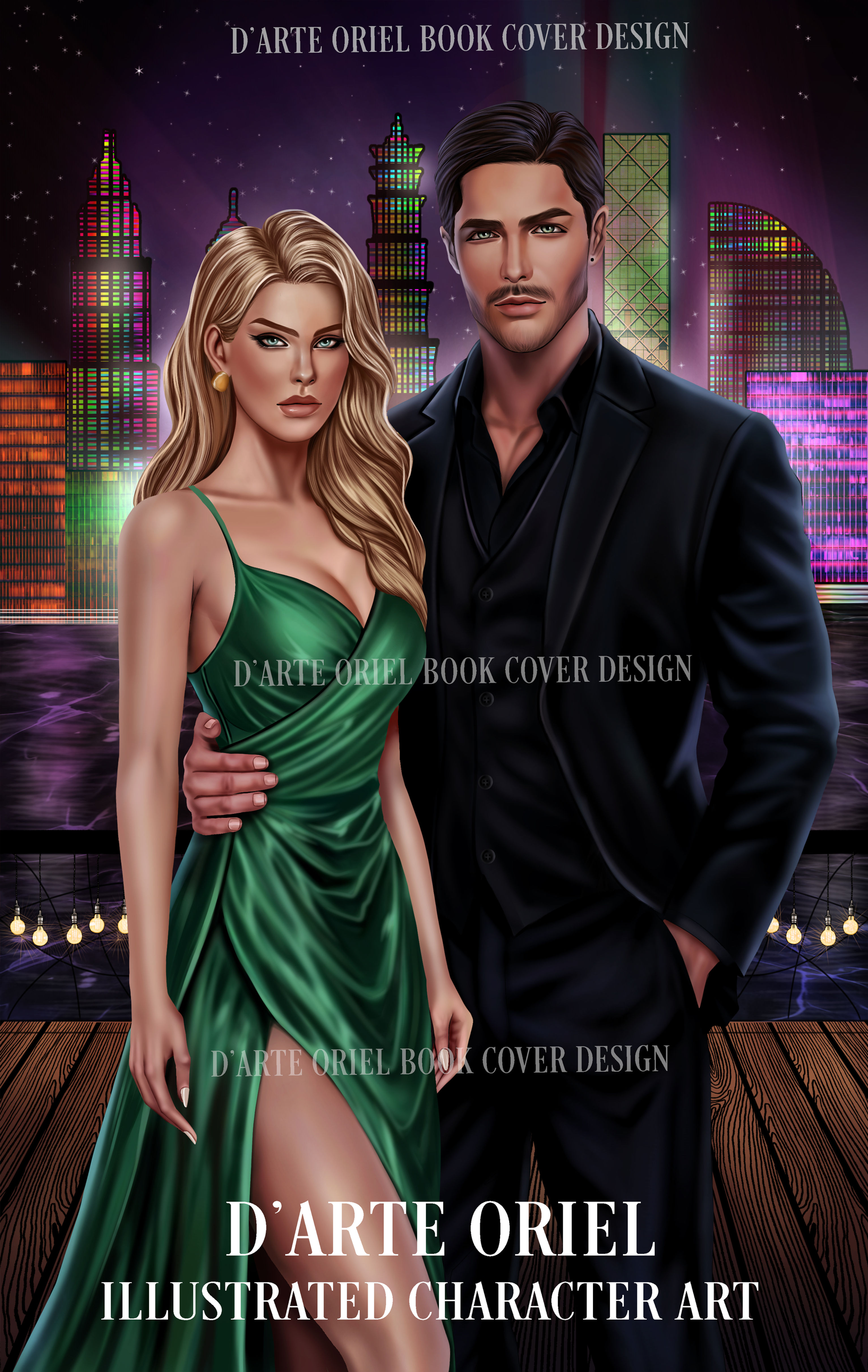 CHARACTER ART 033 (ILLUSTRATED)