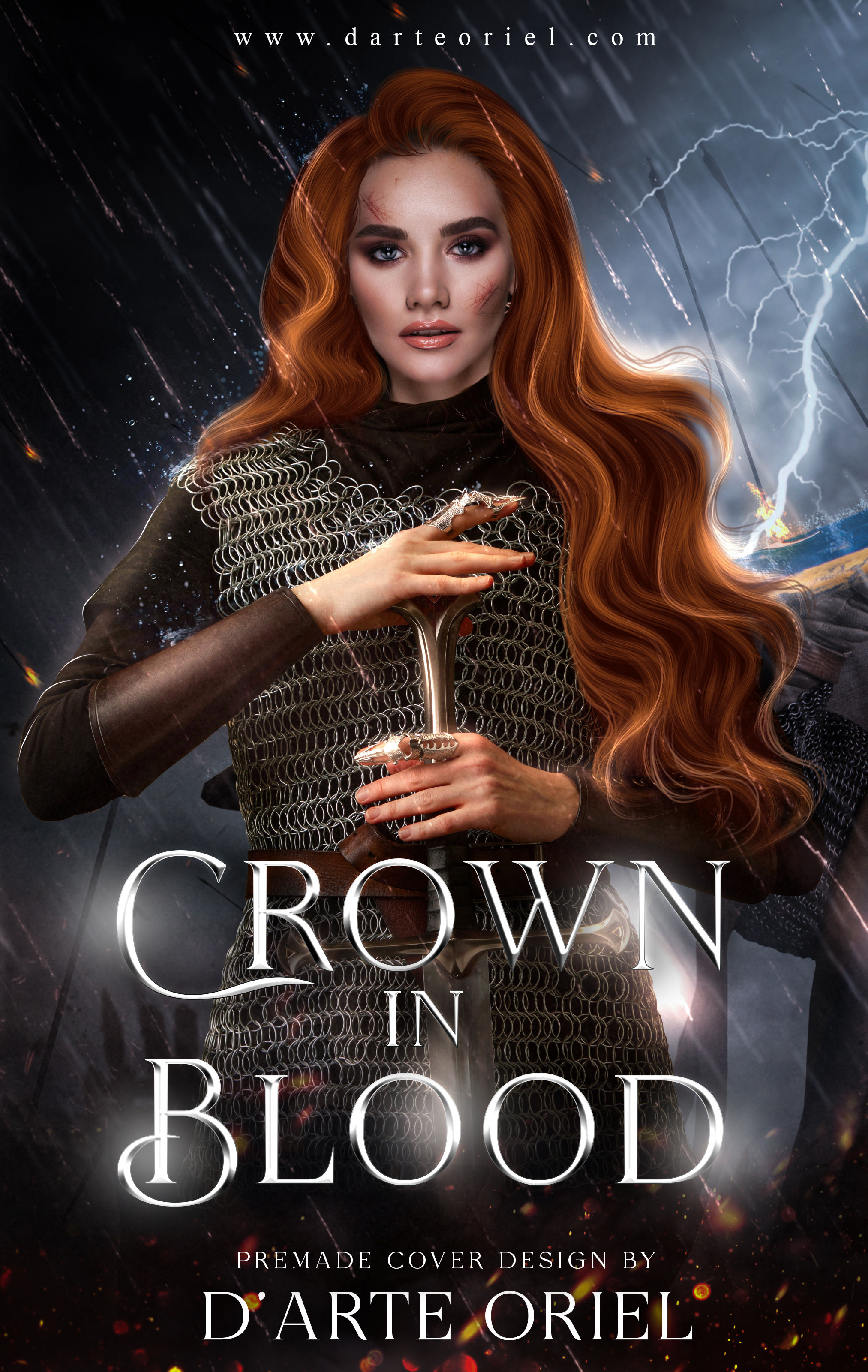 CROWN IN BLOOD